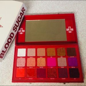 Jeffree Star Blood Sugar palette